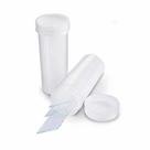 Tubo Porta laminas 3 estrias pct 100und