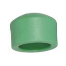 Tubo PPR 25mm Verde Água Quente Fria Solda por Termofusão Resistente a Substâncias Químicas AMANCO