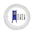 Tubo PTFE De 2,5mm ID E 4mm OD Para Impressora 3D Bambu Lab Creality K1 Max Ender 3 V3