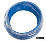 Tubo Pu Poliuretano 6,0mmX1,0mm Azul Universal