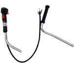 Tubo Punho Guidão Com Acelerador Cpl Roçadeira 33/43cc 19mm