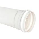 Tubo PVC Esgoto Plastilit Série Normal 50mm 3m