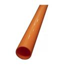 Tubo Pvc Laranja 25mm 1m Mantis