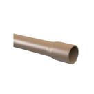 Tubo pvc sold 40mmx1mt marrom amanco Tubo pvc sold 40mmx1mt marrom amanco