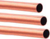 Tubo redondo de cobre Eoiips 7-8 mm de diâmetro externo, 30 cm, 3 peças Tubo redondo de cobre Eoiips 7-8 mm de diâmetro externo, 30 cm, 3 peças