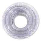 Tubo reforçado DAVCO PVC 1/2 ID x 25 pés com fio de aço espiral