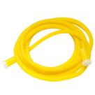 Tubo Resist Elástico Amarelo Fraco - Carci