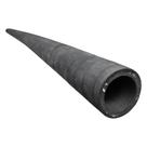 Tubo Reto Industrial Água e Ar EPDM 1.1/8" x 1000 mm 1 Unidade Borrachas Londrina