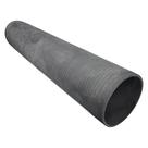 Tubo Reto Industrial Água e Ar EPDM 8" x 1000 mm 1 Unidade Borrachas Londrina