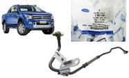 Tubo Rigido De Entrada De Oleo Do Turbo Compressor ( Ranger 2013 A 2023 Motor 2.2 Diesel ) - Marca Ford - Codigo BK3Q6K679BA - BK3Q6K679BA