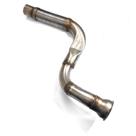Tubo saida motor mbb atego 2426/2429 inox euro 5 6c fabbof n