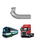 Tubo Saida Silencioso Scania T R 114 320 Original 1344153