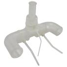 Tubo Silicone de Saída Purificador Electrolux PE11 Original