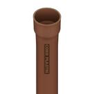 Tubo Soldável 40mm para Instalações Hidráulicas Alta Resistência Marrom Corr Plastik