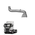 Tubo Terminal Scania S5 ( Pé De Pato ) 4.1/2 Polegadas