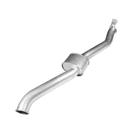 Tubo Terminal Scania T/R 124 2004 Com Silencioso Saída Le