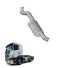 Tubo Terminal Silencioso Scania 480 V8 Original 1483281