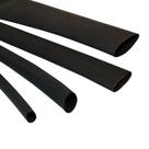 Tubo Termo Retrátil 11mm Espaguete Contração 2:1 Rolo Com 100 Metros - Preto