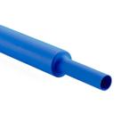 Tubo Termo Retrátil 15mm Espaguete Contração 2:1 Rolo Com 100 Metros - Azul Escuro