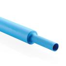 Tubo Termo Retrátil 6,0mm Contração 2:1 Rolo Com 200 Metros - Azul