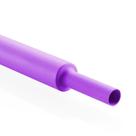 Tubo Termo Retrátil 6,0mm Contração 2:1 Rolo Com 200 Metros - Roxo