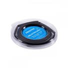 Tubo Termocontratil 4Mm / 2Mm Preto Rolo Com 2 Metros - Wblister4,0Pr2