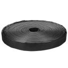 Tubo termorretrátil Chanzon 3:1, proporção 25 mm x 25 m, preto, 80 pés