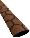 Tubo Termorretrátil com Padrão de Colmeia Accering 25 mm x 1,6 m Marrom