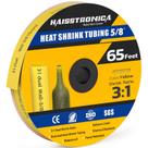Tubo termorretrátil haisstronica 3:1 15mm Amarelo 20m Tubo termorretrátil haisstronica 3:1 15mm Amarelo 20m