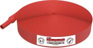 Tubo termorretrátil, soluções elétricas simples, 25 m, vermelho, 1,9 cm Tubo termorretrátil, soluções elétricas simples, 25 m, vermelho, 1,9 cm