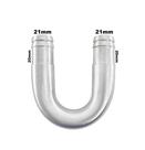 Tubo U Adaptador Isolar Ar Quente 19mm Unirversal