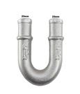Tubo U Adaptador Isolar Ar Quente 20mm Universal