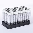 Tubo Vacuette 9 ml c/ 50 Unid - Tampa Branca Anel Preto - Greiner