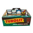 Tubolit Massa Epóxi Naval Subaquática Cola Bicomponente A + B 300g - 650 - Tubolit Tubolit Massa Epóxi Naval Subaquática Cola Bicomponente A + B 300g - 650 - Tubolit