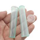 Tubos de água florais HAHIYO, verdes transparentes, 60 unidades, 7,2 cm Tubos de água florais HAHIYO, verdes transparentes, 60 unidades, 7,2 cm
