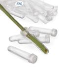 Tubos de água florais Royal Imports, plástico transparente, 15 ml, pacote com 100