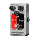 Tubos de aquecimento Electro-Harmonix com pedal Overdrive com True Bypass
