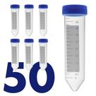 Tubos de centrífuga Kashi Scientific Conical 50mL (pacote com 50)