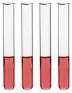 Tubos de ensaio EISCO 15mL Borosilicate 3.3 Glass 48PK