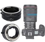 Tubos de extensão Fotasy para Canon RF Mount EOS R R5 R6 Ra RP