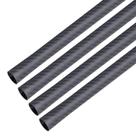 Tubos de fibra de carbono ARRIS 16 mm x 14 mm x 500 mm (4 unidades)