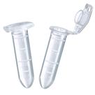 Tubos de microcentrífuga LABINVO 2mL estéreis com tampa Safe-Lock x500