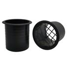Tubos de porta de gabinete de alto-falantes HiQLtyla SCPT-4x4.5, pacote com 2