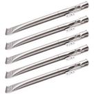 Tubos de Queimador para Churrasqueira Criditpid 38 cm Aço Inoxidável Kit com 5 Peças