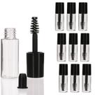 Tubos de Rímel Vazios COSIDEA (3ml) com Varinha - Pacote com 10 Unidades
