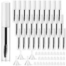 Tubos de rímel vazios de 10 mL (pacote de 30) com funis e óleo de rícino Tubos de rímel vazios de 10 mL (pacote de 30) com funis e óleo de rícino