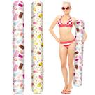 Tubos Inflables para Piscina WinnerWhy 2 Piezas Flotadores de Tela