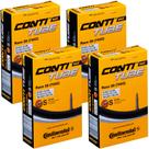Tubos internos Continental Race 28 700x20-25c 42mm Presta (4) Tubos internos Continental Race 28 700x20-25c 42mm Presta (4)