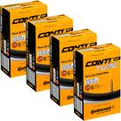 Tubos internos Continental Race 28 Wide 700x25-32c 42mm (x4) Tubos internos Continental Race 28 Wide 700x25-32c 42mm (x4)