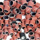 Tubos Lixa P/ Micro Retifica Dremel 1/4 1/2 3/8 - 111 Pçs